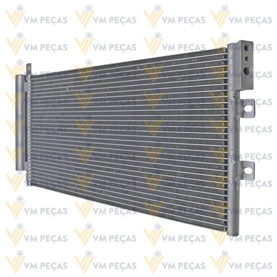 Condensador Fiat Punto 1.4 16v T-Jet, Linea 1.4 T-Jet [Sistema Denso]