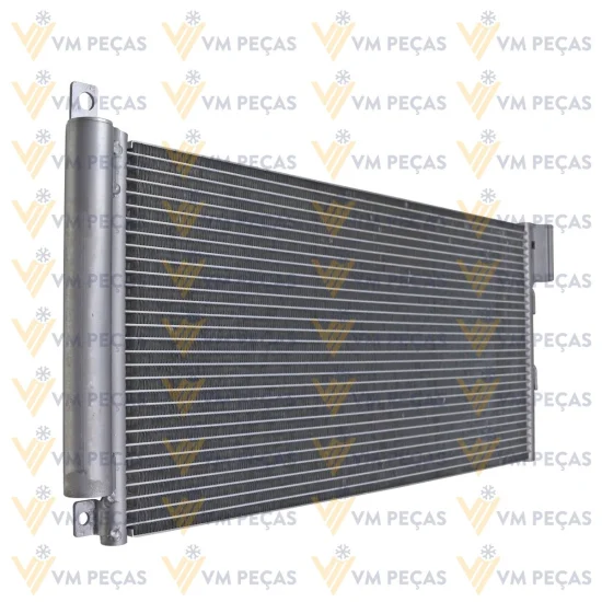 Condensador Fiat Punto 1.4 16v T-Jet, Linea 1.4 T-Jet [Sistema Denso]