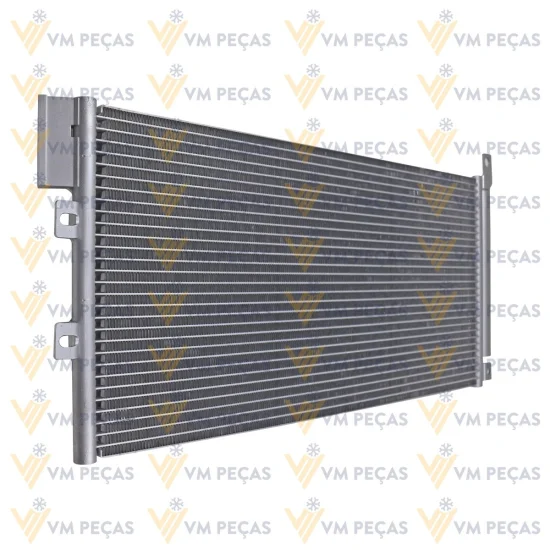 Condensador Fiat Punto 1.4 16v T-Jet, Linea 1.4 T-Jet [Sistema Denso]