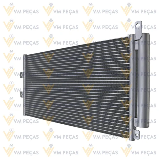 Condensador Fiat Punto 1.4 16v T-Jet, Linea 1.4 T-Jet [Sistema Denso]