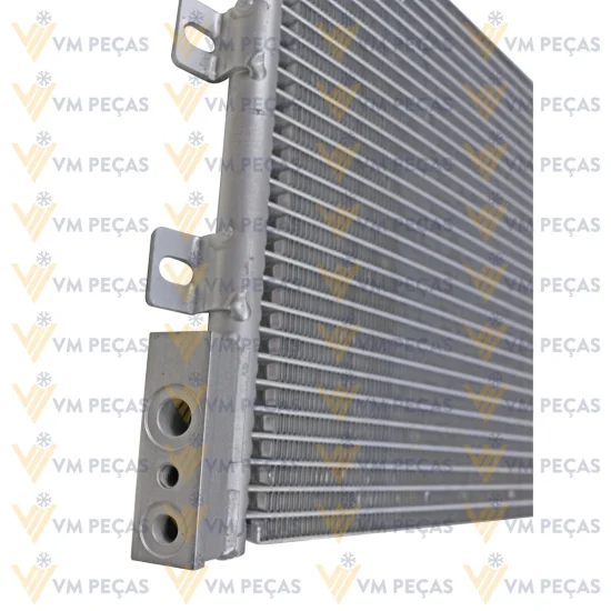Condensador Fiat Punto 1.4 16v T-Jet, Linea 1.4 T-Jet [Sistema Denso]