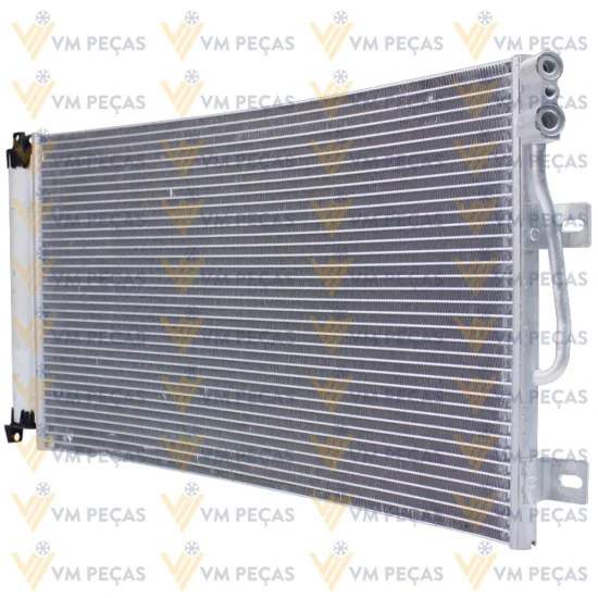 Condensador Fiat Punto 1.4 16v T-Jet, Linea 1.4 T-Jet [Sistema Valeo]