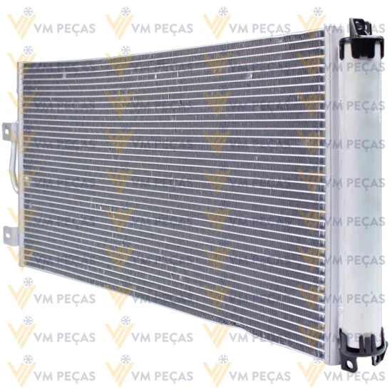 Condensador Fiat Punto 1.4 16v T-Jet, Linea 1.4 T-Jet [Sistema Valeo]