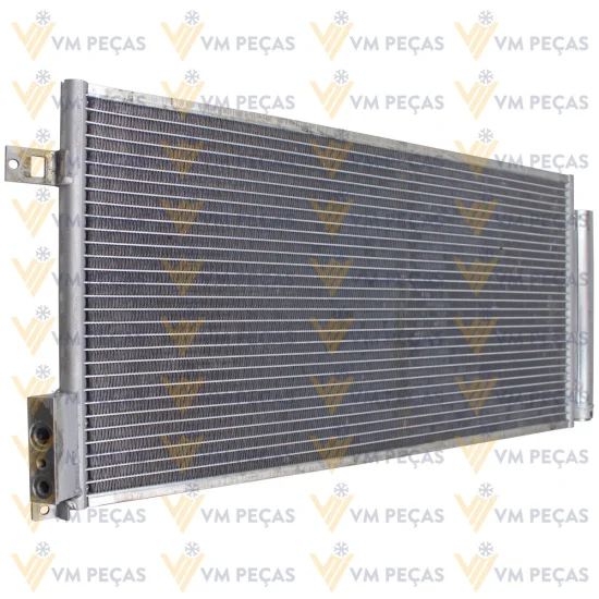 Condensador Fiat Punto 1.6 E-Torq, Punto 1.8, Linea 1.9, Bravo 1.4 e 1.8