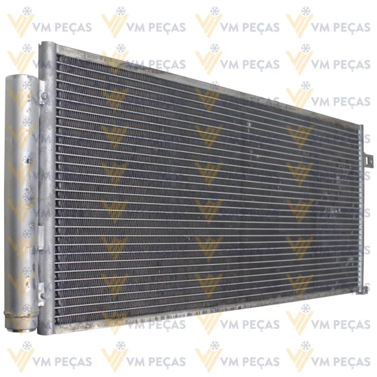 Condensador Fiat Punto 1.6 E-Torq, Punto 1.8, Linea 1.9, Bravo 1.4 e 1.8
