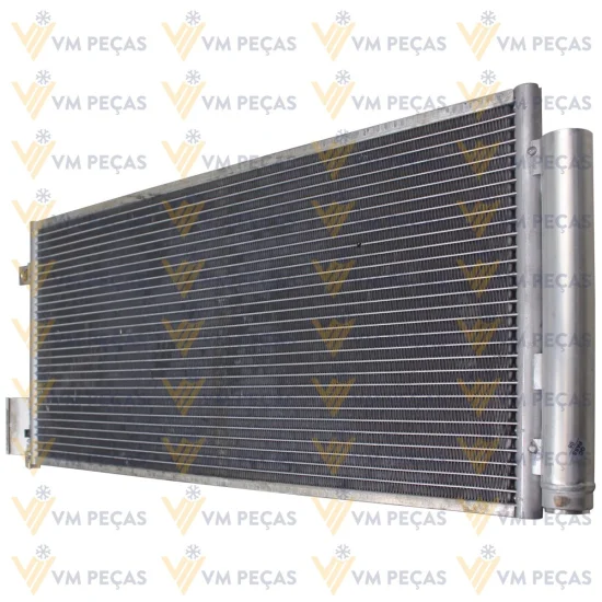 Condensador Fiat Punto 1.6 E-Torq, Punto 1.8, Linea 1.9, Bravo 1.4 e 1.8