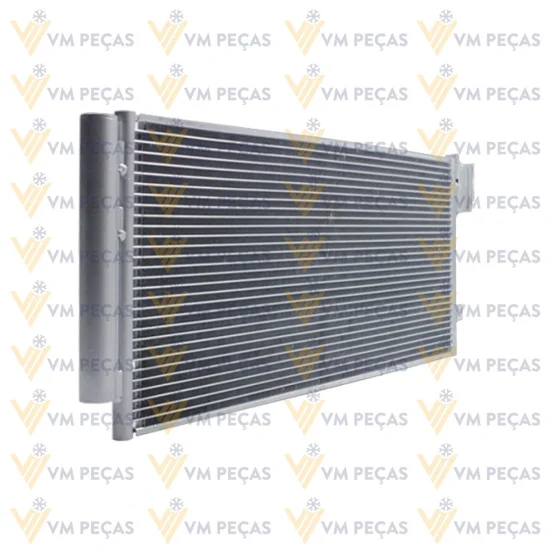 Condensador Fiat Punto 1.6 E-Torq, Punto 1.8, Linea 1.9, Bravo 1.4 e 1.8