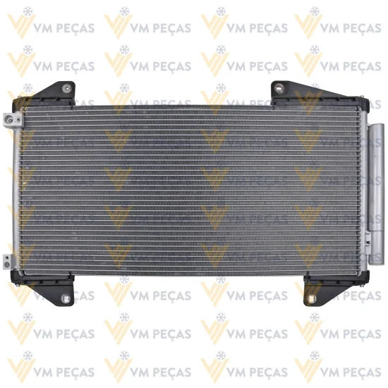 Condensador Honda Fit 2014>, WRV 2017>