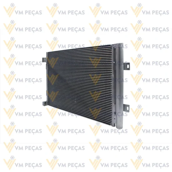 Condensador Hyundai Escavadeira R210, R220, R380, R520, Pa Carregadeira Serie 7A /Volvo Escavadeira EC250E, 300E, 350E,