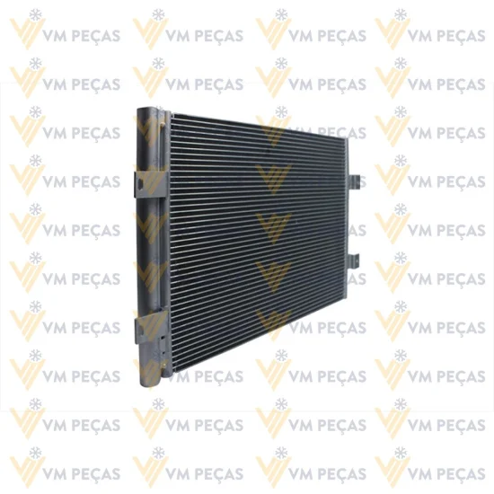 Condensador Hyundai Escavadeira R210, R220, R380, R520, Pa Carregadeira Serie 7A /Volvo Escavadeira EC250E, 300E, 350E,