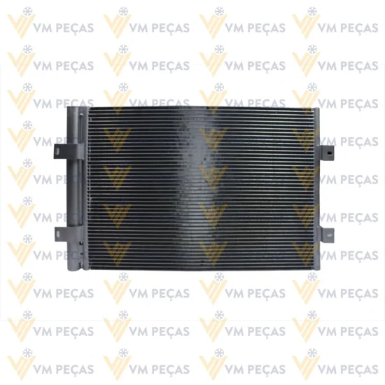 Condensador Hyundai Escavadeira R210, R220, R380, R520, Pa Carregadeira Serie 7A /Volvo Escavadeira EC250E, 300E, 350E,