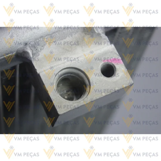 Condensador Hyundai Escavadeira R210, R220, R380, R520, Pa Carregadeira Serie 7A /Volvo Escavadeira EC250E, 300E, 350E,