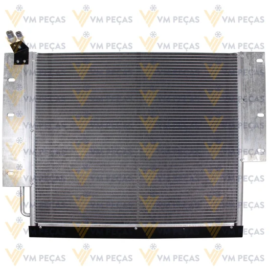 Condensador MB Axor 2040, 2044 [Cara Chata] [instalaçao]