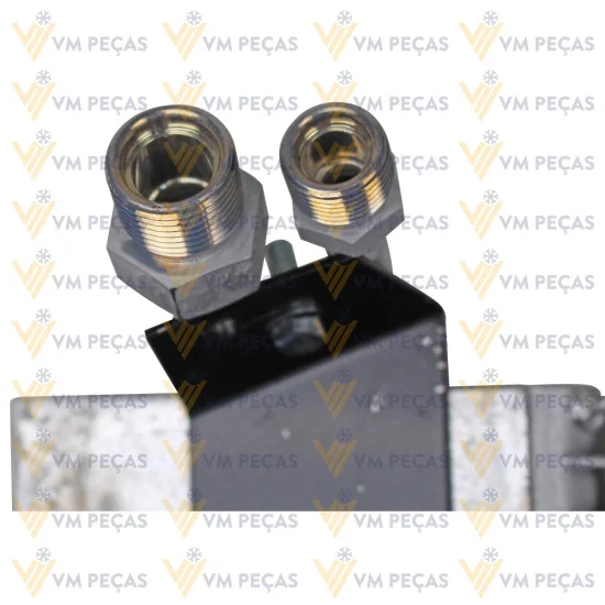 Condensador MB Axor 2040, 2044 [Cara Chata] [instalaçao]