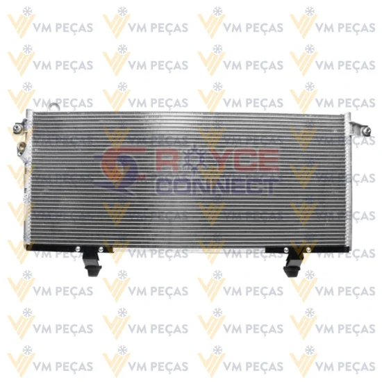 Condensador Mitsubishi Pajero Tr4 2002 a 2008