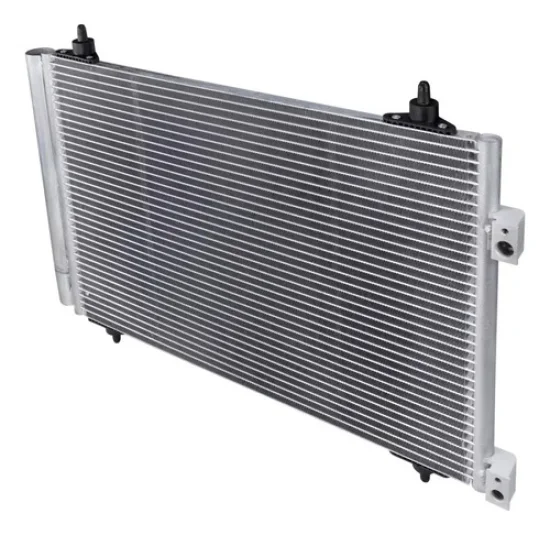 Condensador Peugeot 307, 308, 3008, 408, RCZ /Citroen C4 Picasso 2.0 16v, C4 2.0 16v Flex 2009> / C4 Lounge [S. Frente]
