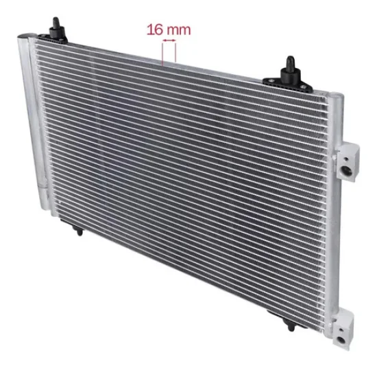 Condensador Peugeot 307, 308, 3008, 408, RCZ /Citroen C4 Picasso 2.0 16v, C4 2.0 16v Flex 2009> / C4 Lounge [S. Frente]