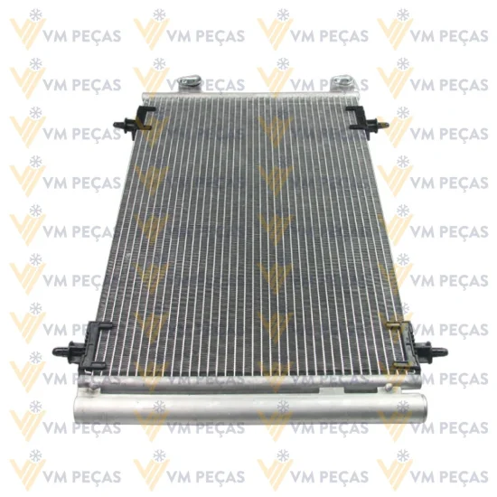Condensador Peugeot 307, 308, 3008, 408, RCZ /Citroen C4 Picasso 2.0 16v, C4 2.0 16v Flex 2009> / C4 Lounge [S. Frente]