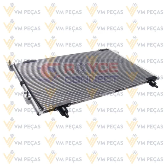 Condensador Peugeot 307, 408 /Citroen C4 Pallas, Picasso 2006> 2.0 [com Filtro Secador] [S. Frente]