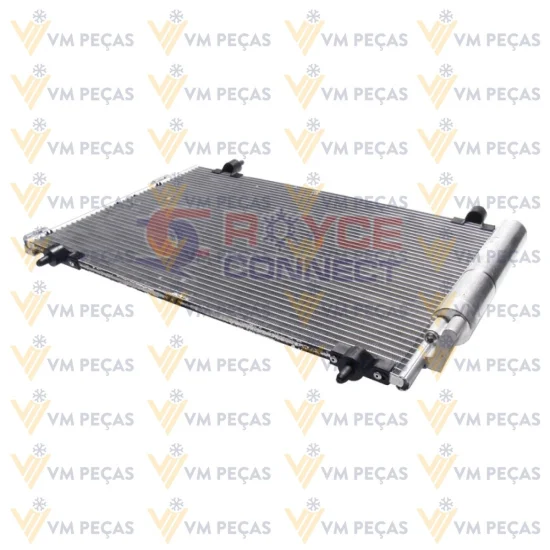 Condensador Peugeot 307, 408 /Citroen C4 Pallas, Picasso 2006> 2.0 [com Filtro Secador] [S. Frente]
