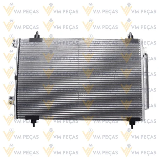 Condensador Peugeot 307, 408 /Citroen C4 Pallas, Picasso 2006> 2.0 [com Filtro Secador] [S. Frente]