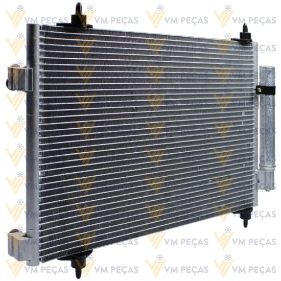 Condensador Peugeot 307, 408 /Citroen C4 Pallas, Picasso 2006> 2.0 [com Filtro Secador] [S. Frente]