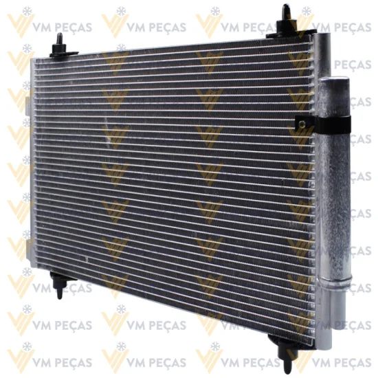 Condensador Peugeot 307, 408 /Citroen C4 Pallas, Picasso 2006> 2.0 [com Filtro Secador] [S. Frente]