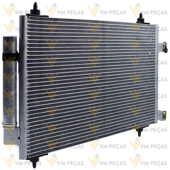 Condensador Peugeot 307, 408 /Citroen C4 Pallas, Picasso 2006> 2.0 [com Filtro Secador] [S. Frente]
