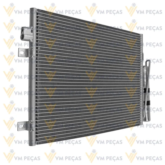 Condensador Renault Logan, Sandero >2013, Clio, Kangoo [Saida Lisa]