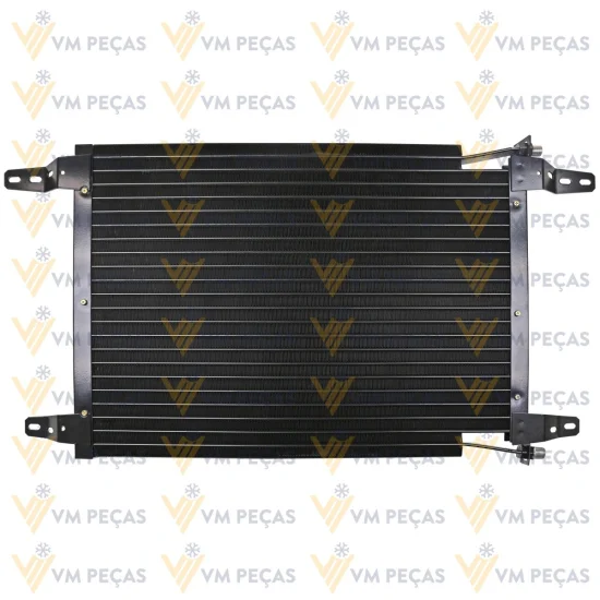 Condensador Scania 113 >1997 [Preto] [Serpentina]