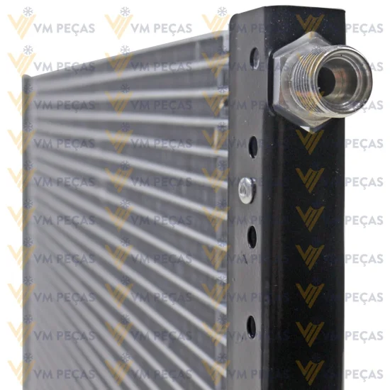 Condensador Universal 12x20 Saida Reta [Fluxo]