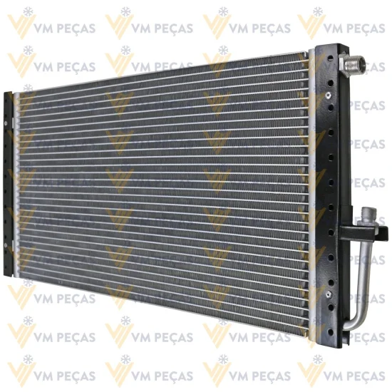 Condensador Universal 12x25 Saida Curva [Fluxo]
