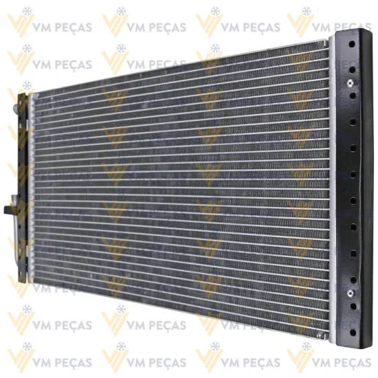 Condensador Universal 12x25 Saida Curva [Fluxo]