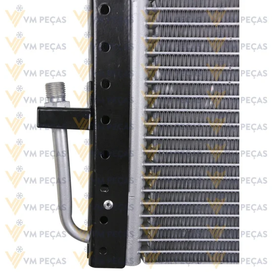 Condensador Universal 12x25 Saida Curva [Fluxo]