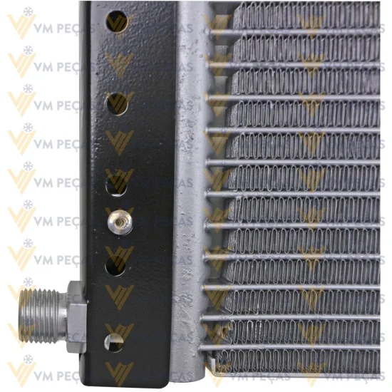 Condensador Universal 12x25 Saida Reta [Fluxo]