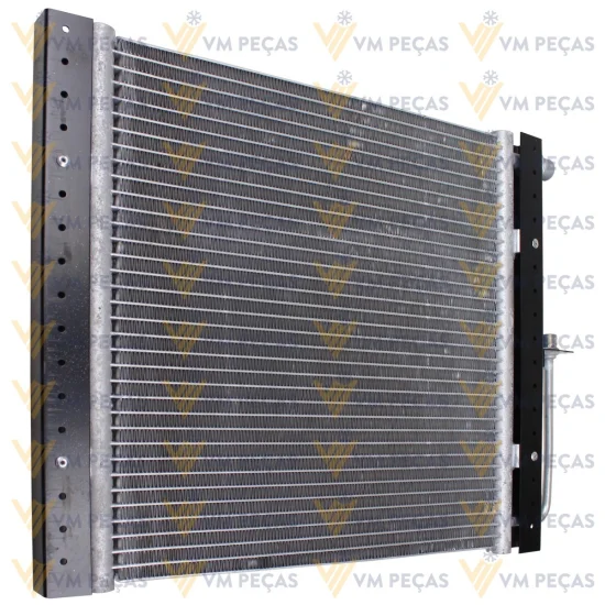 Condensador Universal 14x16 Saida Curva [Fluxo]