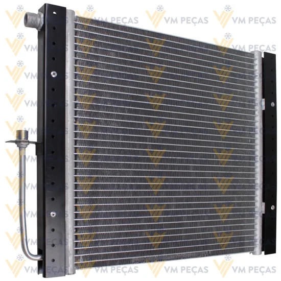 Condensador Universal 14x16 Saida Curva [Fluxo]
