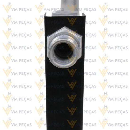 Condensador Universal 14x16 Saida Curva [Fluxo]