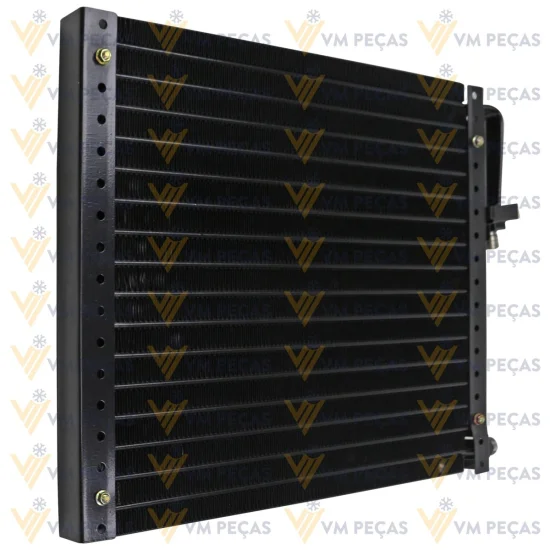 Condensador Universal 14x16 Saida Curva [Serpentina]