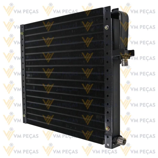 Condensador Universal 14x16 Saida Curva [Serpentina]