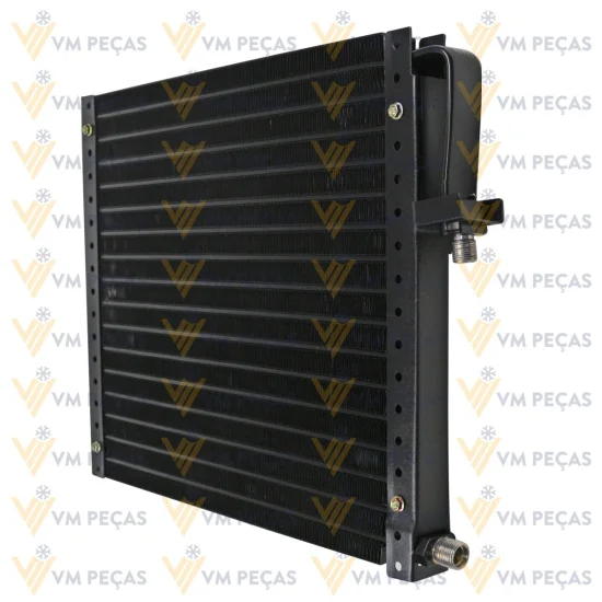 Condensador Universal 14x16 Saida Curva [Serpentina]