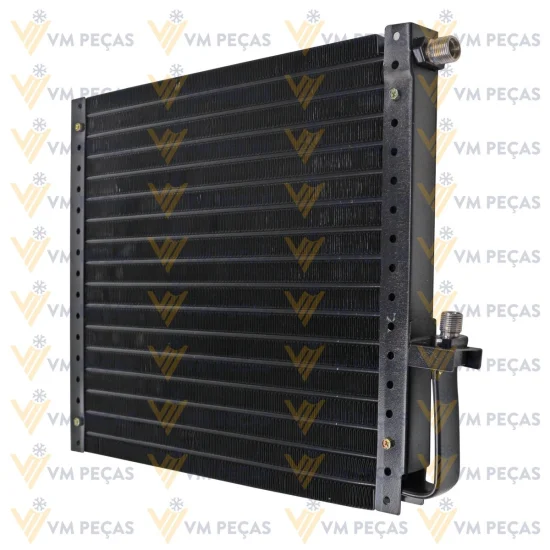 Condensador Universal 14x16 Saida Curva [Serpentina]