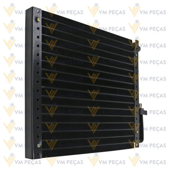 Condensador Universal 14x16 Saida Curva [Serpentina]