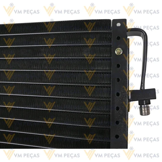 Condensador Universal 14x16 Saida Curva [Serpentina]