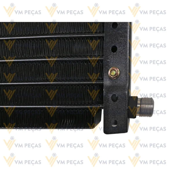Condensador Universal 14x16 Saida Curva [Serpentina]