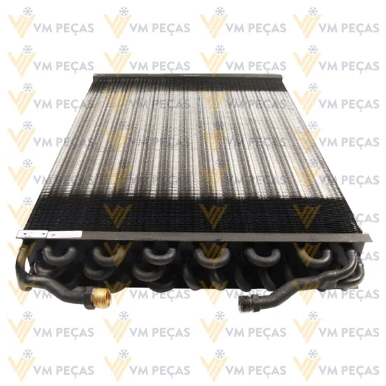 Condensador Universal 14x18 Saida Curva [Aleta] [3 Fileiras]