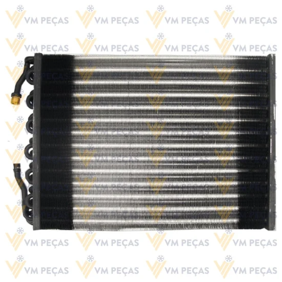 Condensador Universal 14x18 Saida Curva [Aleta] [3 Fileiras]