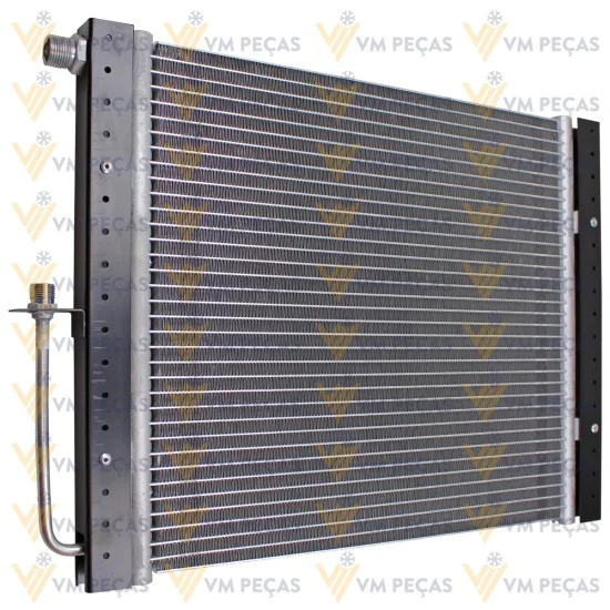 Condensador Universal 14x18 Saida Curva [Fluxo]
