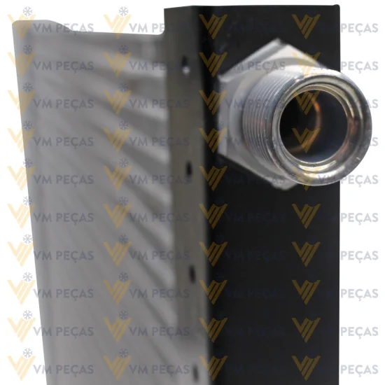 Condensador Universal 14x18 Saida Curva [Fluxo]