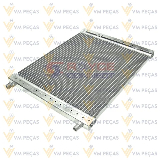 Condensador Universal 14x18 Saida Reta [Fluxo]